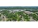 Picturesque neighborhood with tree-lined streets and a serene waterfront view at 805 Caldwell St, Belmont, NC 28012