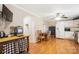 Eat-in kitchen with lots of storage and bright lighting at 805 Caldwell St, Belmont, NC 28012