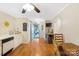 Eat-in kitchen with direct access to screened porch at 805 Caldwell St, Belmont, NC 28012