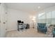 Office features neutral walls, carpet flooring, a computer desk, and natural light at 808 Dogwood Creek Ln, Indian Trail, NC 28079