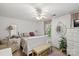 Bedroom features hardwood floors, white paint, natural light, and closet at 111 Beacon Hills Dr, Gastonia, NC 28056