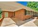 Covered carport area and brick detail at 113 Lou Dr, Gastonia, NC 28052