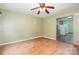 View of the living room, featuring hardwood floors and an open layout at 1145 Earl Rd, Shelby, NC 28152