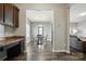 Charming dining area that offers a view into the seating area, perfect for meals and gatherings at 12522 Palomino Dr, Midland, NC 28107