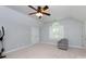 Spacious bonus room with natural light and a vaulted ceiling at 1587 Summit View Dr, Rock Hill, SC 29732