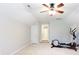 Upstairs bonus room with an exercise machine and an elliptical at 1587 Summit View Dr, Rock Hill, SC 29732