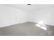 Spacious bedroom with recessed lighting, carpet floors and white walls at 170 Aspire Cir # 31, Wingate, NC 28174
