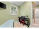 Versatile flex space with natural light and an adjoining bath and closet at 2034 Lanier Ave, Charlotte, NC 28205