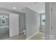 Bright bathroom with a view from the window and a partitioned toilet for added privacy at 247 Helton Rd, Cherryville, NC 28021