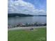 Boats docked along the lake showcasing the waterfront community at 292 Manchester Rd, Mount Gilead, NC 27306