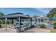 A community pool area with lounge seating at 3200 Heathstead Pl # E, Charlotte, NC 28210