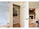 Walk-in closet with shelving and hanging space at 333 W 7Th St, Charlotte, NC 28202