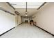 Spacious two-car garage with epoxy flooring, shelving, and plenty of storage space at 333 W 7Th St, Charlotte, NC 28202