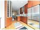 Contemporary kitchen with stainless steel appliances and wood cabinetry at 333 W 7Th St, Charlotte, NC 28202