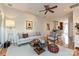 Comfortable living room with hardwood floors and a neutral color palette at 333 W 7Th St, Charlotte, NC 28202