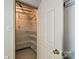 Spacious pantry features wire shelving for optimal storage and organization inside home at 333 W 7Th St, Charlotte, NC 28202