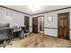 Bedroom featuring a desk, chair and closet at 3547 Willowood Pond Dr, Rock Hill, SC 29730