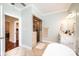 Bathroom with a stand-up shower, a bath tub and a single sink at 4010 Carlton Dr, Claremont, NC 28610
