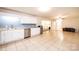 Spacious kitchen with stainless steel appliances and tile flooring at 4010 Carlton Dr, Claremont, NC 28610