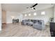 Spacious living room with modern decor, ample seating, and natural light at 505 Silers Bald Dr, Fort Mill, SC 29715