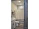 Clean and functional bathroom with a shower/tub combination and a single vanity at 604 E Ohio Ave, Bessemer City, NC 28016