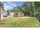 A wide view of the home's backyard from the left side at 713 Hickory Hill Ct, Gastonia, NC 28054