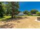Expansive backyard with mature trees and a view of the property's landscaping, offering ample space at 812 Generation Ln, Clover, SC 29710