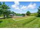 Bocce ball court with shelters at 9330 Carneros Creek Rd, Charlotte, NC 28214