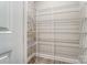 Walk in pantry with wire shelving for optimal storage and organization at 9662 Liberty Hill Dr, Mint Hill, NC 28227
