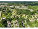 Expansive aerial view of a lush green neighborhood filled with beautiful homes at 121 Canterbury Xing, Fort Mill, SC 29708