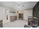 Bright Bedroom with a changing table, double closets, neutral colors, and gray carpet flooring at 121 Canterbury Xing, Fort Mill, SC 29708