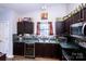 Beautiful kitchen features a wine cooler, stainless steel appliances, and ample counter space at 1288 Shenandoah Cir, Rock Hill, SC 29730