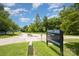 A scenic community greenway providing a peaceful escape into nature at 1300 Reece Rd # 206, Charlotte, NC 28209