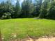 Expansive green backyard with mature trees providing ample shade and privacy at 1302 Devonmere Pl, Salisbury, NC 28144