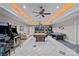 Large game room with arcade games, a pool table, and ample space for recreation and entertainment at 1317 Longleaf Ct, Matthews, NC 28104