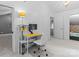 Bright office with modern desk, a built-in shelf, and light-filled, neutral decor at 138 Ardmore Pl, Mooresville, NC 28117