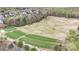 Aerial view of a golf course and residential area at 14746 Greenpoint Ln, Huntersville, NC 28078