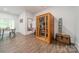 Bright recreational room featuring a personal sauna, providing a luxurious space for relaxation and wellness at home at 1543 Withers Dr, Denver, NC 28037