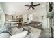 Spacious living room open to the kitchen, perfect for entertaining and Gathering gatherings at 1543 Withers Dr, Denver, NC 28037