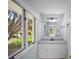 Bright bathroom features granite counters and ample light from the exterior window at 173 Riverwood Rd, Mooresville, NC 28117