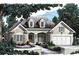 Charming single-story home boasts a well-manicured lawn, two-car garage, and inviting curb appeal at 200 Mark Ryan Ln # 1, Dallas, NC 28034