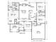 Detailed floor plan showcases a spacious layout with a Primary suite, Gathering room, and kitchen at 200 Mark Ryan Ln # 1, Dallas, NC 28034