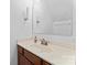 Neutral bathroom featuring a vanity with storage and a large mirror at 231 Anvil Draw Pl, Rock Hill, SC 29730