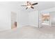 Bedroom with carpet, ceiling fan and ensuite bathroom at 231 Anvil Draw Pl, Rock Hill, SC 29730