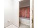 Unfinished bathroom showcases rough-in plumbing and bathtub, awaiting custom design at 236 Mark Ryan Ln, Dallas, NC 28034