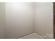 Unfinished corner shows future potential with fresh drywall ready for customization at 236 Mark Ryan Ln, Dallas, NC 28034