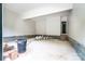 Large, unfinished garage area with ample space, perfect for storage and projects at 236 Mark Ryan Ln, Dallas, NC 28034