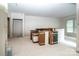 Open-concept living area with neutral walls and a bright, airy feel; ready for finishing touches at 236 Mark Ryan Ln, Dallas, NC 28034