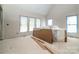 Large living room featuring tall ceilings, ready for customization and design at 236 Mark Ryan Ln, Dallas, NC 28034