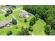 Expansive backyard with a patio, lush green grass and partial fencing, ideal for outdoor activities at 250 Wesley Amaker Rd, York, SC 29745